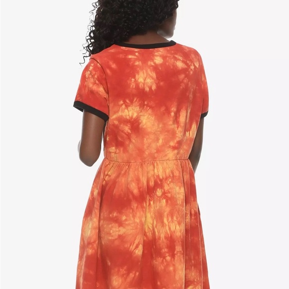 Lion King Graphic Dress - Orange - Picture 2 of 8